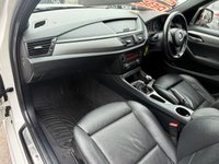 USED 2014 64 BMW X1 2.0 18d M Sport SUV 5dr Diesel Manual xDrive Euro 5 (s/s) (143 ps) *** FULL BLACK HEATED LEATHER ***