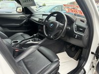 USED 2014 64 BMW X1 2.0 18d M Sport SUV 5dr Diesel Manual xDrive Euro 5 (s/s) (143 ps) *** FULL BLACK HEATED LEATHER ***