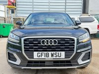 USED 2018 18 AUDI Q2 1.0 TFSI Sport Euro 6 (s/s) 5dr GREAT VALUE NEW MOT ULEZ