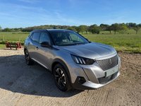 USED 2022 22 PEUGEOT E-2008 50kWh GT SUV 5dr Electric Auto (7kW Charger) (136 ps) VAT Qualifying