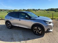 USED 2022 22 PEUGEOT E-2008 50kWh GT SUV 5dr Electric Auto (7kW Charger) (136 ps) VAT Qualifying