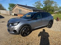 USED 2022 22 PEUGEOT E-2008 50kWh GT SUV 5dr Electric Auto (7kW Charger) (136 ps) VAT Qualifying