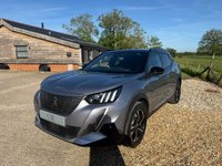 USED 2022 22 PEUGEOT E-2008 50kWh GT SUV 5dr Electric Auto (7kW Charger) (136 ps) VAT Qualifying