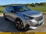 USED 2022 22 PEUGEOT E-2008 50kWh GT SUV 5dr Electric Auto (7kW Charger) (136 ps) VAT Qualifying