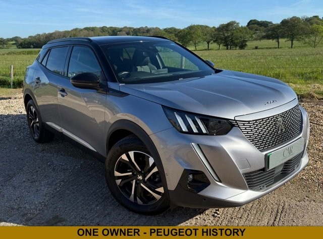 View our PEUGEOT E-2008
