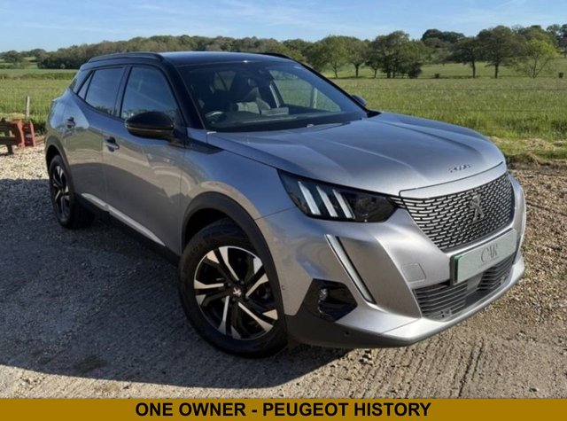 View our PEUGEOT E-2008
