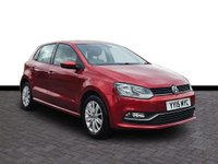 USED 2015 15 VOLKSWAGEN POLO 1.2 TSI BlueMotion Tech SE Hatchback 5dr Petrol Manual Euro 6 (s/s) (90 ps) 