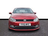 USED 2015 15 VOLKSWAGEN POLO 1.2 TSI BlueMotion Tech SE Hatchback 5dr Petrol Manual Euro 6 (s/s) (90 ps) 