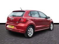 USED 2015 15 VOLKSWAGEN POLO 1.2 TSI BlueMotion Tech SE Hatchback 5dr Petrol Manual Euro 6 (s/s) (90 ps) 