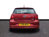 USED 2015 15 VOLKSWAGEN POLO 1.2 TSI BlueMotion Tech SE Hatchback 5dr Petrol Manual Euro 6 (s/s) (90 ps) 