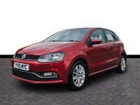 USED 2015 15 VOLKSWAGEN POLO 1.2 TSI BlueMotion Tech SE Hatchback 5dr Petrol Manual Euro 6 (s/s) (90 ps) 