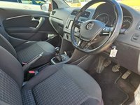 USED 2015 15 VOLKSWAGEN POLO 1.2 TSI BlueMotion Tech SE Hatchback 5dr Petrol Manual Euro 6 (s/s) (90 ps) 