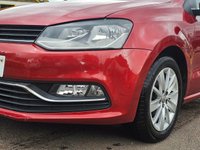 USED 2015 15 VOLKSWAGEN POLO 1.2 TSI BlueMotion Tech SE Hatchback 5dr Petrol Manual Euro 6 (s/s) (90 ps) 