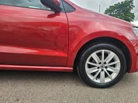 USED 2015 15 VOLKSWAGEN POLO 1.2 TSI BlueMotion Tech SE Hatchback 5dr Petrol Manual Euro 6 (s/s) (90 ps) 