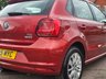 USED 2015 15 VOLKSWAGEN POLO 1.2 TSI BlueMotion Tech SE Hatchback 5dr Petrol Manual Euro 6 (s/s) (90 ps) 