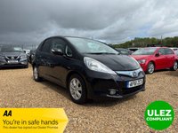 USED 2011 61 HONDA JAZZ 1.3h IMA HX Hatchback 5dr Petrol Hybrid CVT Euro 5 (102 ps) FULL HONDA DEALER HISTORY, AUTO