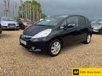 USED 2011 61 HONDA JAZZ 1.3h IMA HX Hatchback 5dr Petrol Hybrid CVT Euro 5 (102 ps) FULL HONDA DEALER HISTORY, AUTO