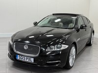 USED 2013 F JAGUAR XJ 3.0d V6 Portfolio Saloon 4dr Diesel Auto Euro 5 (s/s) (275 ps) 
