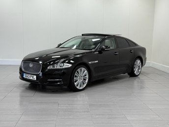 2013 JAGUAR XJ