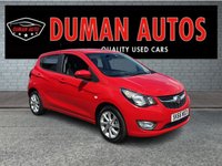 USED 2016 66 VAUXHALL VIVA 1.0i SL Hatchback 5dr Petrol Manual Euro 6 (75 ps) 