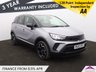 USED 2022 22 VAUXHALL CROSSLAND 1.2 Turbo Ultimate SUV 5dr Petrol Auto Euro 6 (s/s) (130 ps) CRUISE CONTROL | KEYLESS ENTRY