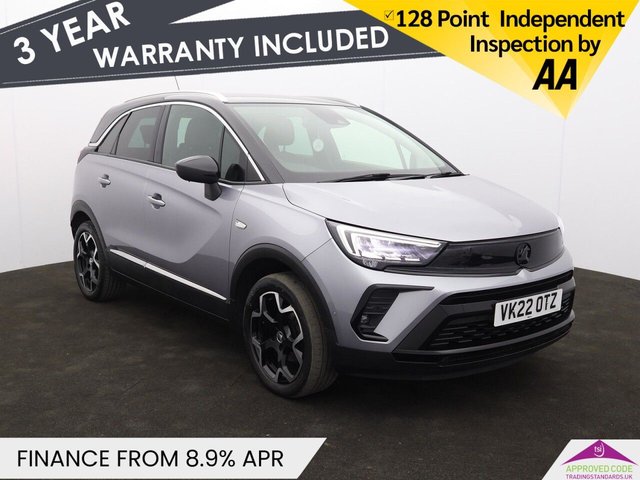 View our Vauxhall Crossland 1.2 Turbo Ultimate SUV 5dr Petrol Auto Euro 6 (s/s) (130 ps)
