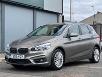 USED 2016 16 BMW 2 SERIES ACTIVE TOURER 2.0 218d Luxury MPV 5dr Diesel Auto Euro 6 (s/s) (150 ps) 