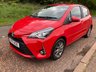 USED 2017 17 TOYOTA YARIS 1.5 VVT-i Icon Tech Euro 6 5dr Full Service History