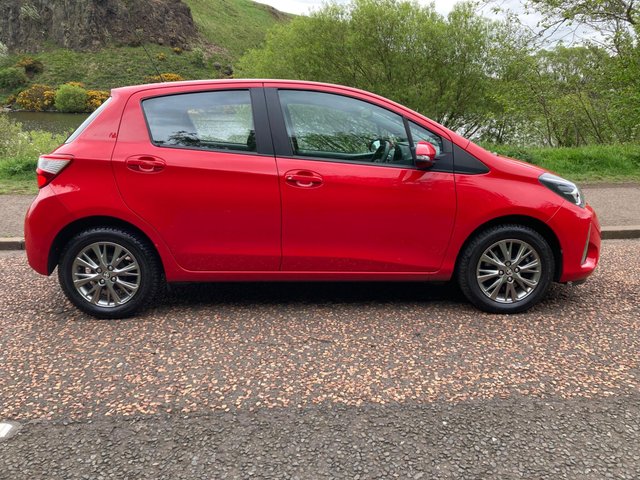 View our TOYOTA YARIS