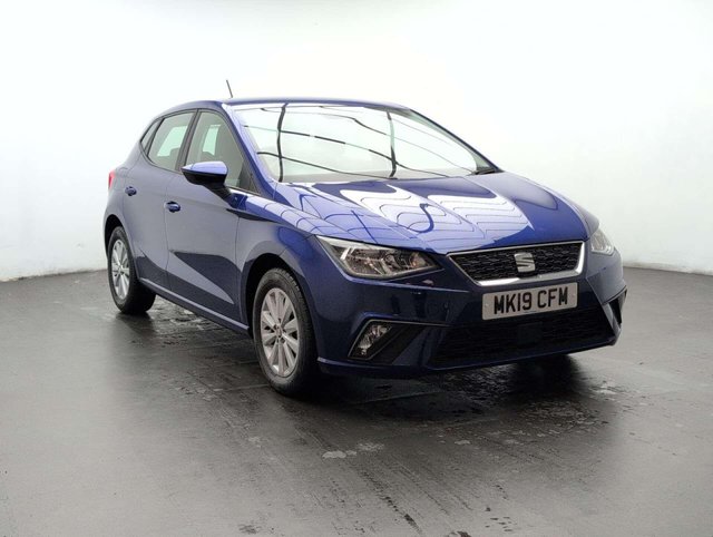 USED 2019 19 SEAT IBIZA 1.0 Ibiza SE MPI 5dr CLICK+COLLECT / HOME DELIVERY