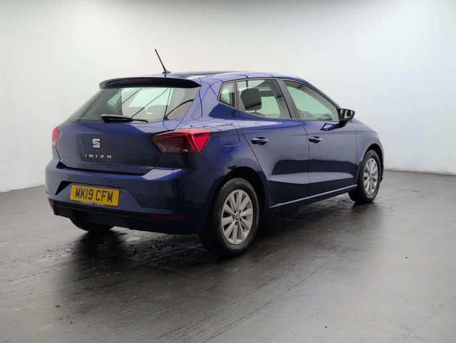 USED 2019 19 SEAT IBIZA 1.0 Ibiza SE MPI 5dr CLICK+COLLECT / HOME DELIVERY