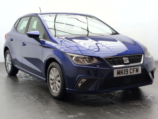 USED 2019 19 SEAT IBIZA 1.0 Ibiza SE MPI 5dr CLICK+COLLECT / HOME DELIVERY