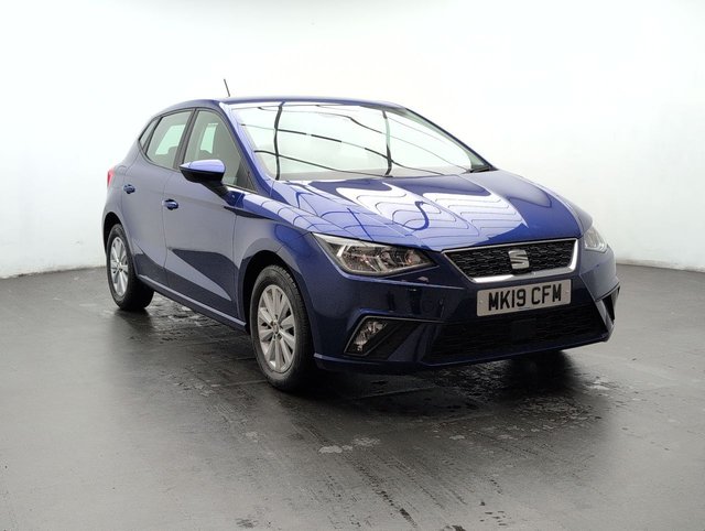 USED 2019 19 SEAT IBIZA 1.0 Ibiza SE MPI 5dr CLICK+COLLECT / HOME DELIVERY