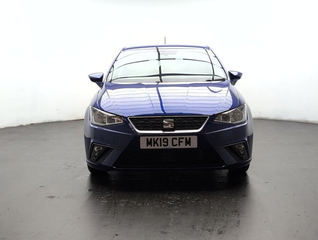USED 2019 19 SEAT IBIZA 1.0 Ibiza SE MPI 5dr CLICK+COLLECT / HOME DELIVERY
