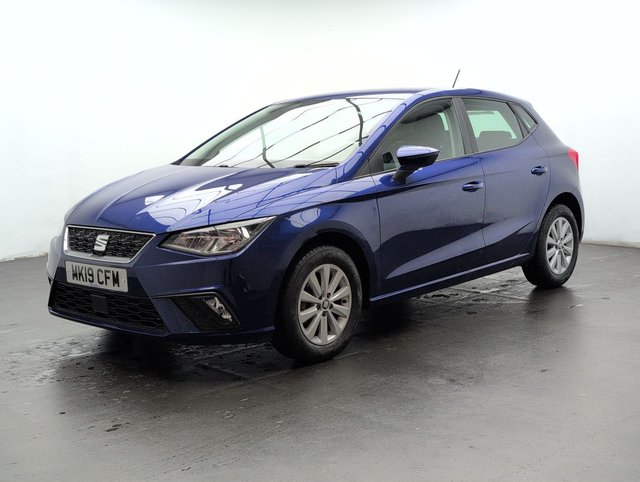 USED 2019 19 SEAT IBIZA 1.0 Ibiza SE MPI 5dr CLICK+COLLECT / HOME DELIVERY