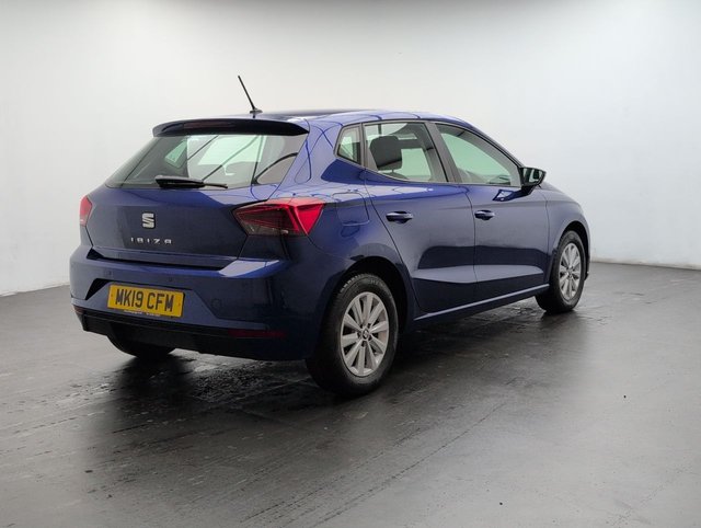 USED 2019 19 SEAT IBIZA 1.0 Ibiza SE MPI 5dr CLICK+COLLECT / HOME DELIVERY