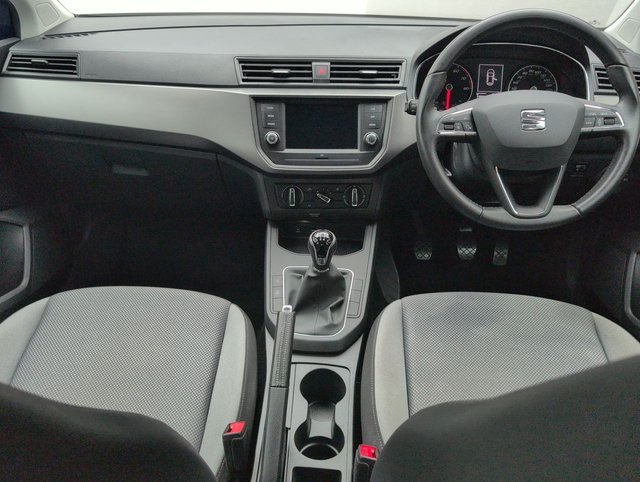 USED 2019 19 SEAT IBIZA 1.0 Ibiza SE MPI 5dr CLICK+COLLECT / HOME DELIVERY