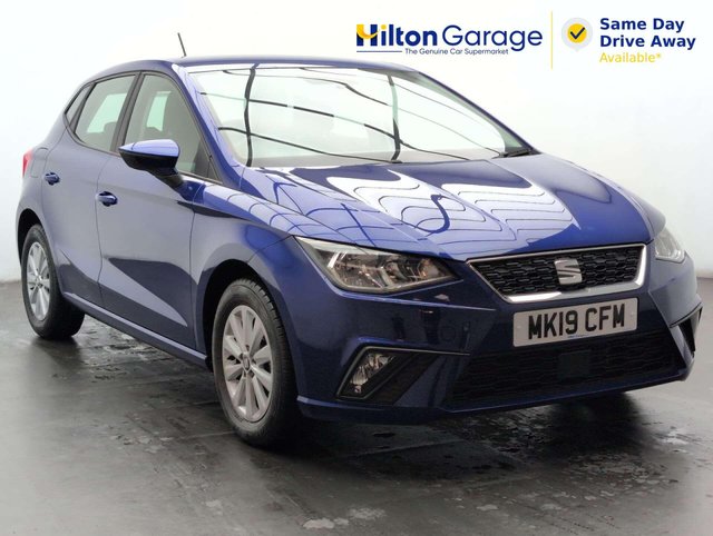 View our 2019 SEAT IBIZA