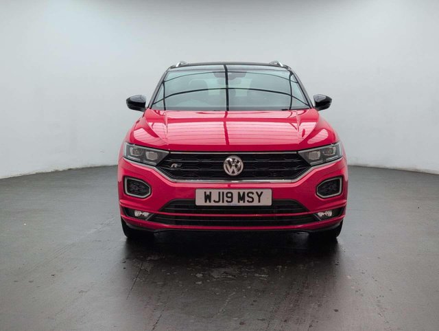 USED 2019 19 VOLKSWAGEN T-ROC 2.0 T-Roc R-Line TSi 4Motion Semi-Auto 4WD 5dr CLICK+COLLECT / HOME DELIVERY