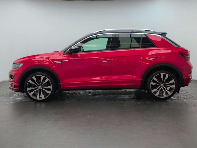 USED 2019 19 VOLKSWAGEN T-ROC 2.0 T-Roc R-Line TSi 4Motion Semi-Auto 4WD 5dr CLICK+COLLECT / HOME DELIVERY