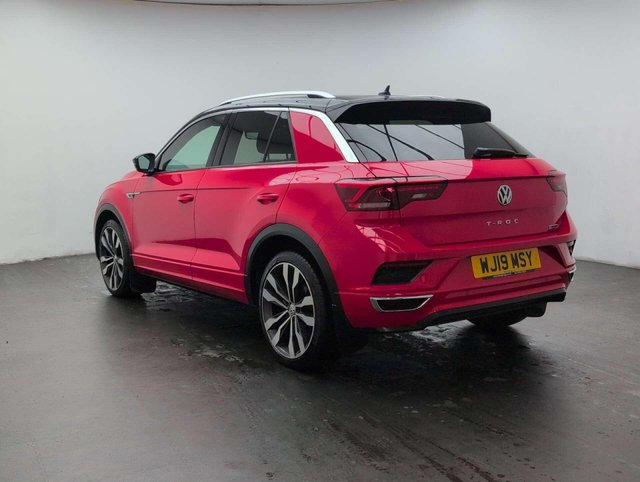 USED 2019 19 VOLKSWAGEN T-ROC 2.0 T-Roc R-Line TSi 4Motion Semi-Auto 4WD 5dr CLICK+COLLECT / HOME DELIVERY