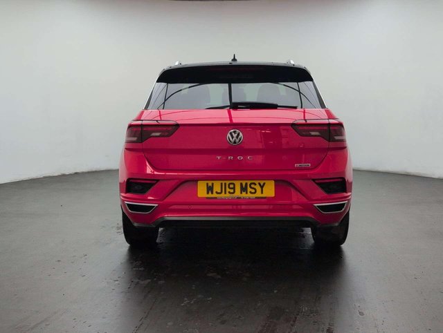 USED 2019 19 VOLKSWAGEN T-ROC 2.0 T-Roc R-Line TSi 4Motion Semi-Auto 4WD 5dr CLICK+COLLECT / HOME DELIVERY