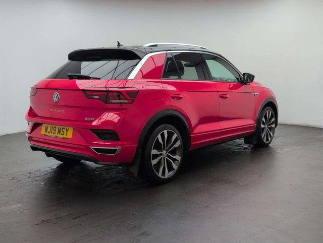 USED 2019 19 VOLKSWAGEN T-ROC 2.0 T-Roc R-Line TSi 4Motion Semi-Auto 4WD 5dr CLICK+COLLECT / HOME DELIVERY