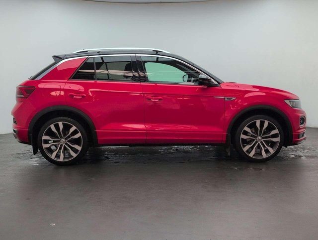 USED 2019 19 VOLKSWAGEN T-ROC 2.0 T-Roc R-Line TSi 4Motion Semi-Auto 4WD 5dr CLICK+COLLECT / HOME DELIVERY