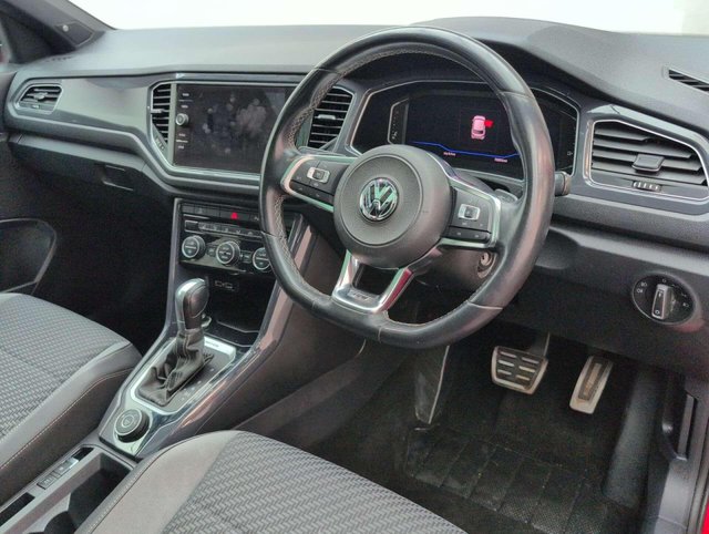 USED 2019 19 VOLKSWAGEN T-ROC 2.0 T-Roc R-Line TSi 4Motion Semi-Auto 4WD 5dr CLICK+COLLECT / HOME DELIVERY