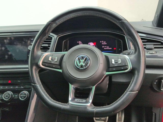 USED 2019 19 VOLKSWAGEN T-ROC 2.0 T-Roc R-Line TSi 4Motion Semi-Auto 4WD 5dr CLICK+COLLECT / HOME DELIVERY