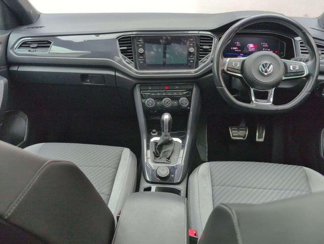 USED 2019 19 VOLKSWAGEN T-ROC 2.0 T-Roc R-Line TSi 4Motion Semi-Auto 4WD 5dr CLICK+COLLECT / HOME DELIVERY