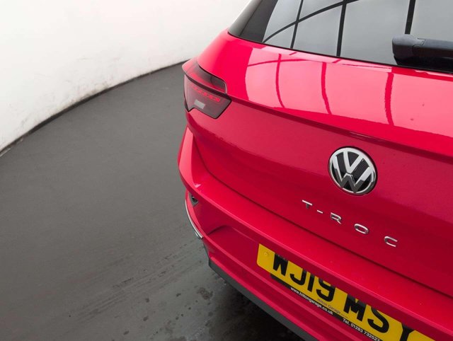 USED 2019 19 VOLKSWAGEN T-ROC 2.0 T-Roc R-Line TSi 4Motion Semi-Auto 4WD 5dr CLICK+COLLECT / HOME DELIVERY