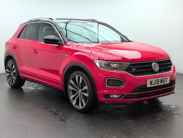 USED 2019 19 VOLKSWAGEN T-ROC 2.0 T-Roc R-Line TSi 4Motion Semi-Auto 4WD 5dr CLICK+COLLECT / HOME DELIVERY