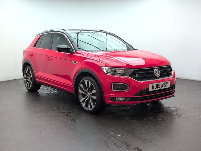 USED 2019 19 VOLKSWAGEN T-ROC 2.0 T-Roc R-Line TSi 4Motion Semi-Auto 4WD 5dr CLICK+COLLECT / HOME DELIVERY
